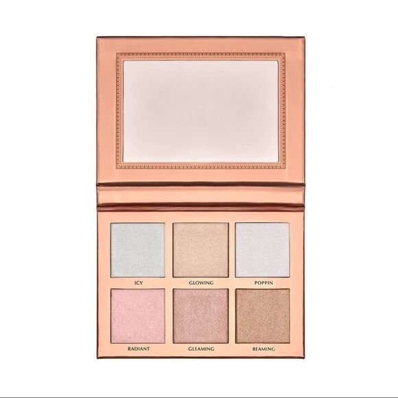 Glow Essentials Highlighter Palette by Ace Beaute, Full Size, New in Box - Picture 2 of 6